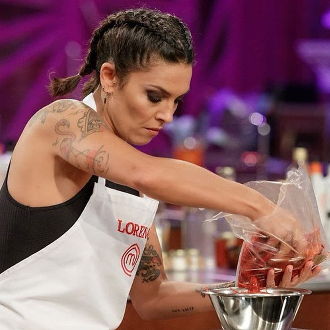 Lorena Castell asegura que ha tenido que 'sacrificar mucho' por 'MasterChef Celebrity'