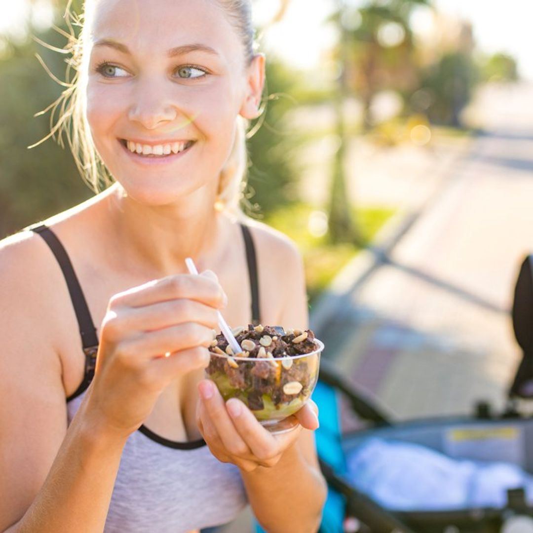 ¿Qué debes comer después del parto?