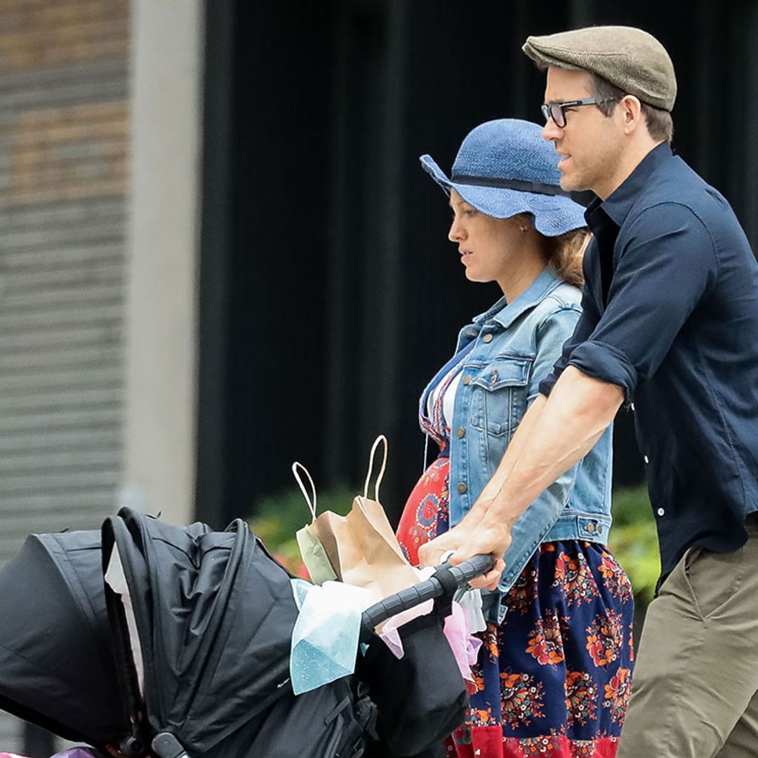 Blake Lively, a punto de dar a luz a su tercer hijo ¿Será esta su última foto embarazada?