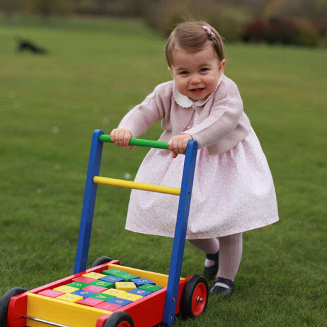 Los Duques de Cambridge revelan el talento más deportivo de la princesa Charlotte