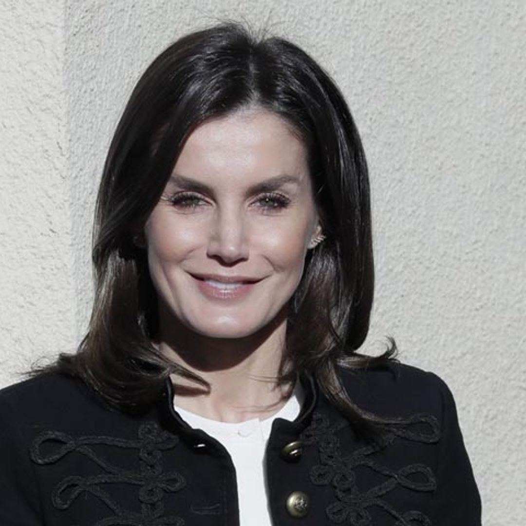 La reina Letizia estrena su agenda en solitario del 2019 con una reunión de la FAD