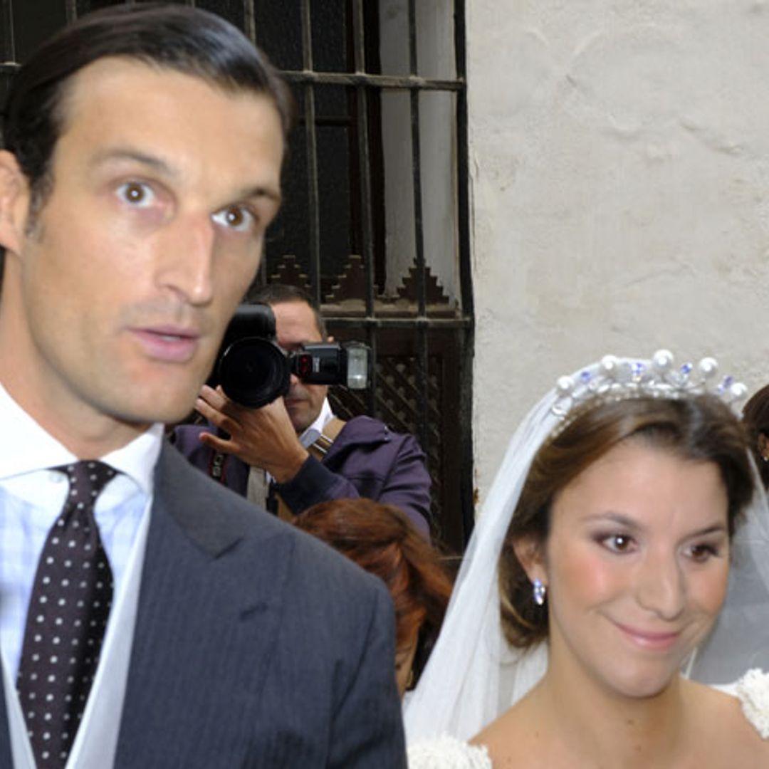 Casilda, sobrina de Naty Abascal, se casa en Sevilla con Rafael Medina como padrino
