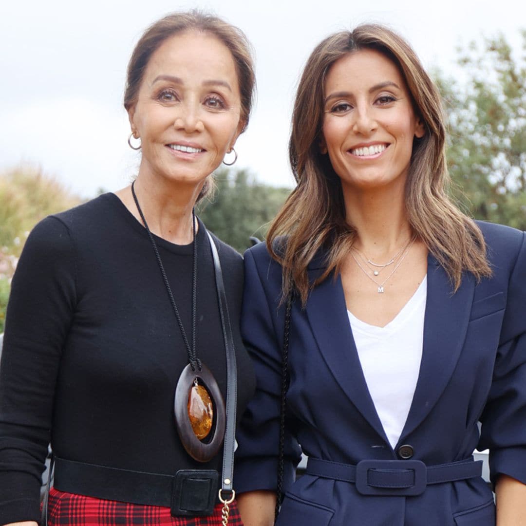 El significativo detalle que compartió Ana Boyer durante la Navidad en casa de Isabel Preysler