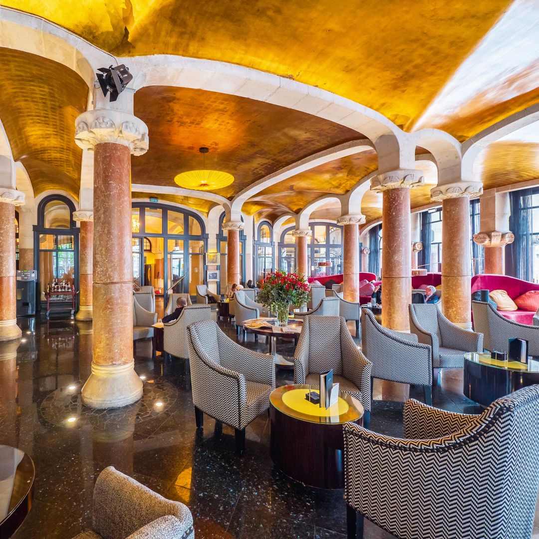 Café Vienes en Casa Fuster, Barcelona