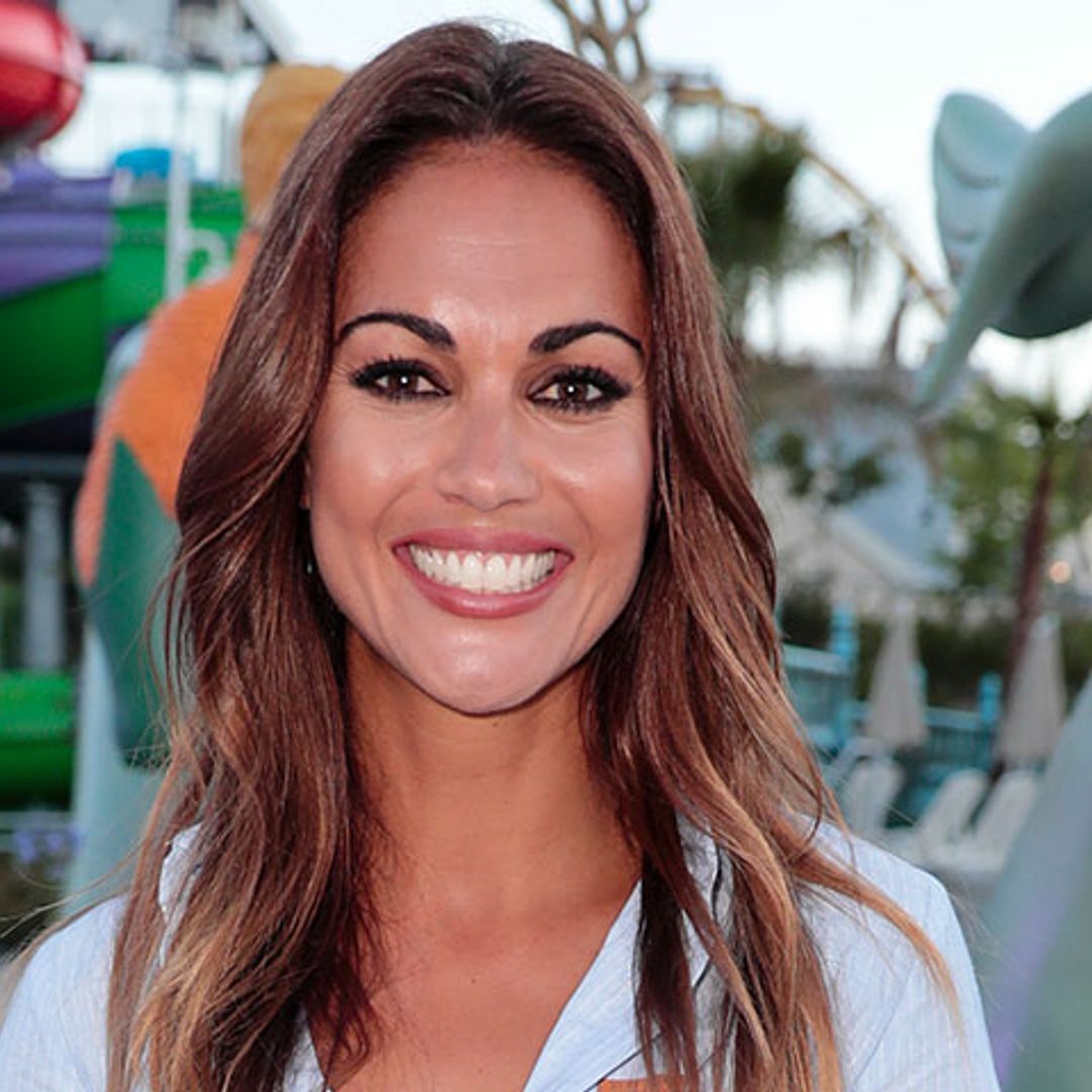 La escapada 'detox' de Lara Álvarez