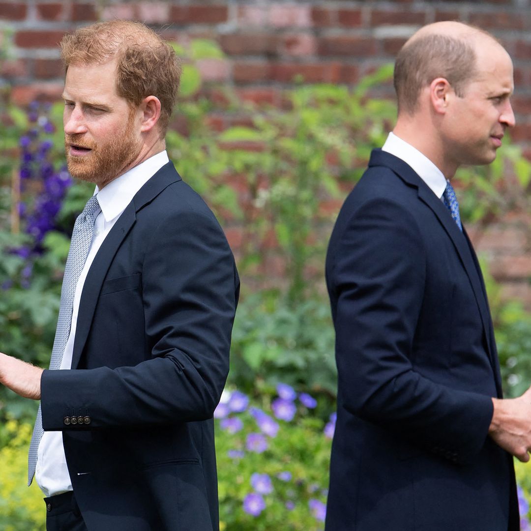  Otra boda en la familia y la misma pregunta: ¿los príncipes Guillermo y Harry seguirán sin verse?