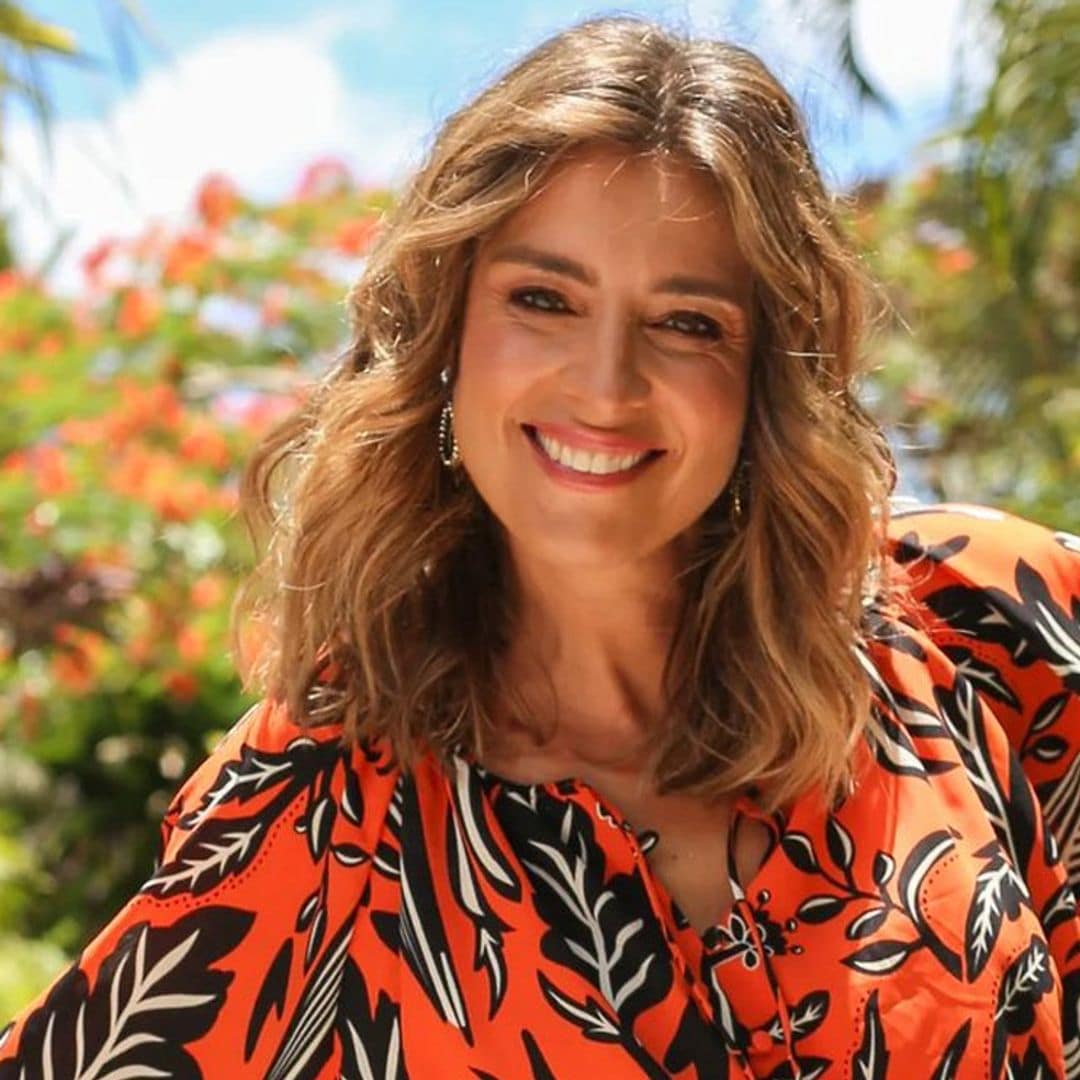 Así es Sandra Barneda, la presentadora todoterreno que se atreve con todo