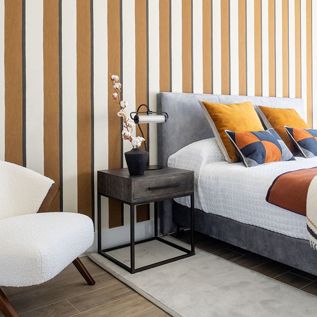 Alerta tendencia de temporada: estampado de rayas para dentro y fuera de casa