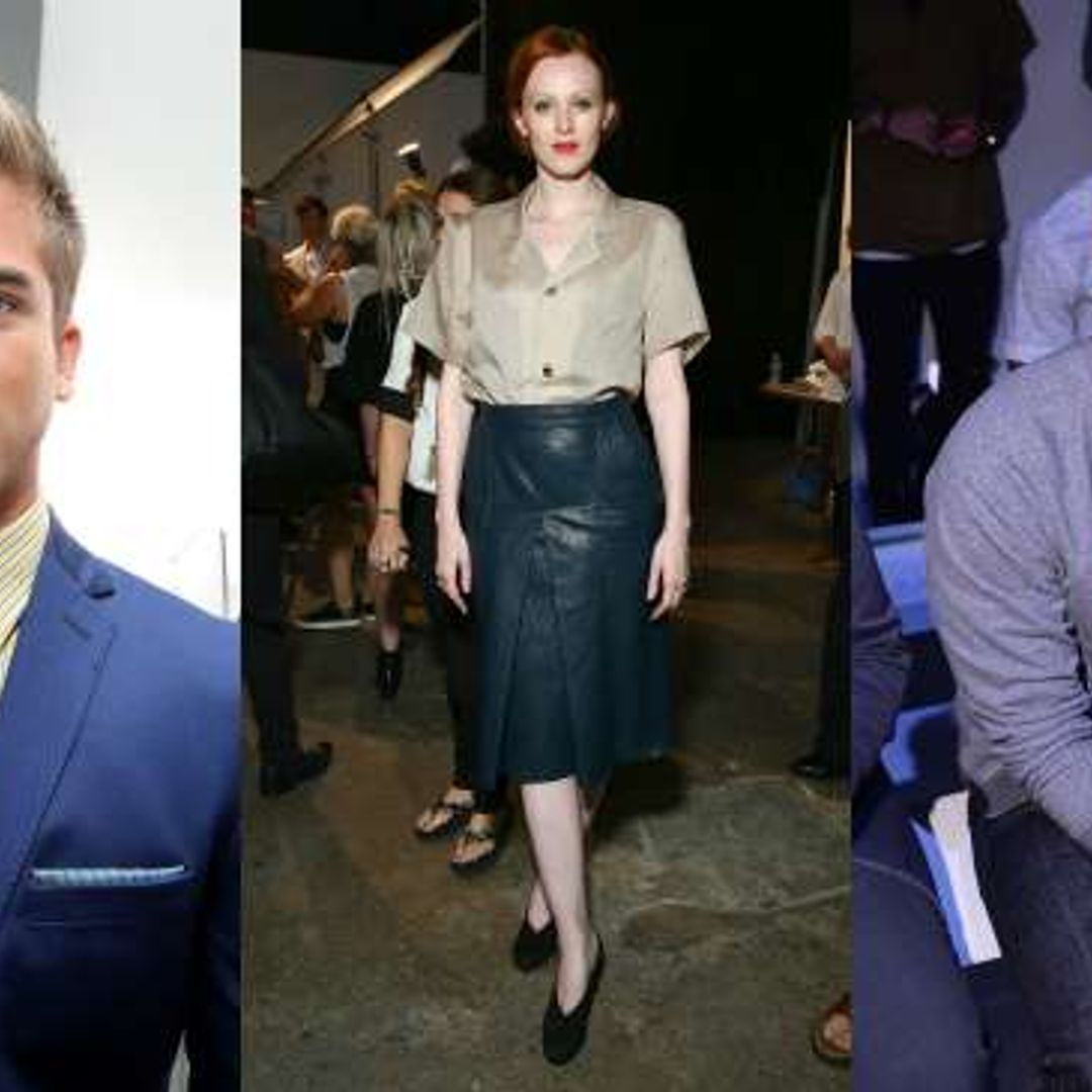 ¿Qué 'celebs' no han querido perderse la primera pasarela masculina de Nueva York?