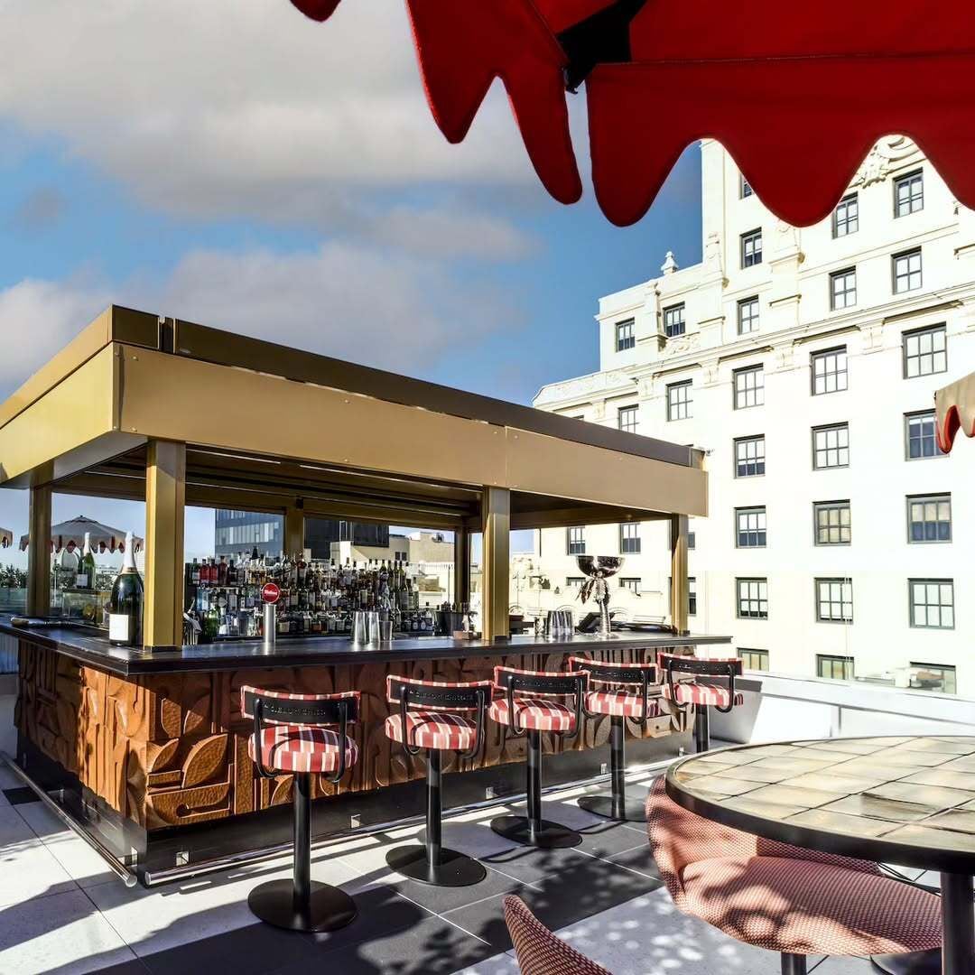 Terraza rooftop en Madrid El Cielo de Chicote
