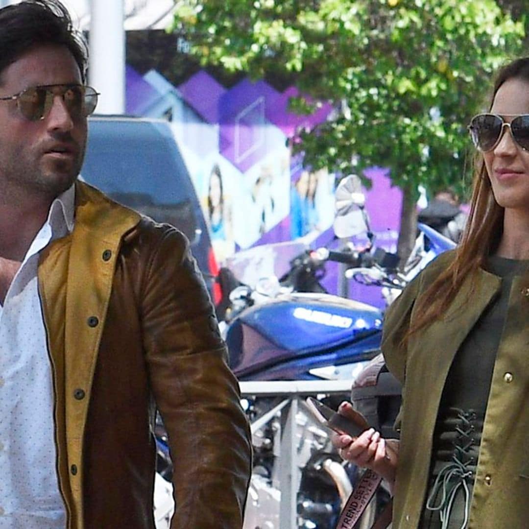 David Bustamante inicia su nueva vida con Yana Olina