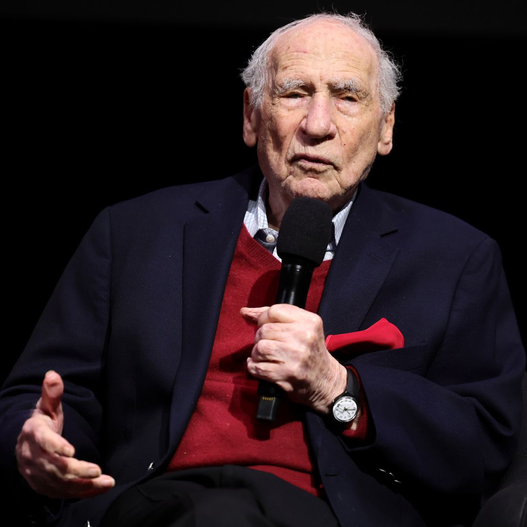 En la premiere de "Mel Brooks: The 99 Year Old Man!"  a principios de año 