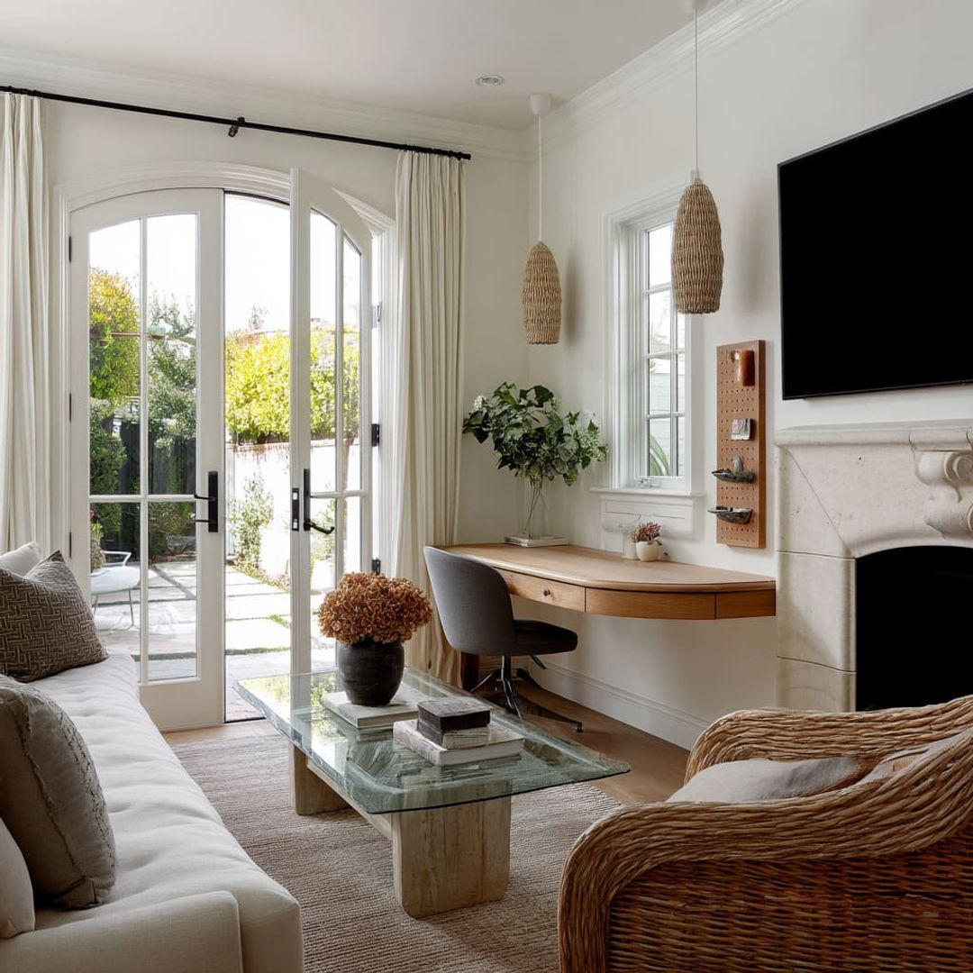 'Deco-supervivencia': 10 ideas para integrar un escritorio en casa aunque no tengas despacho