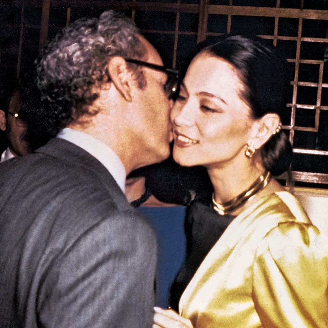 Isabel Preysler y Miguel Boyer 
