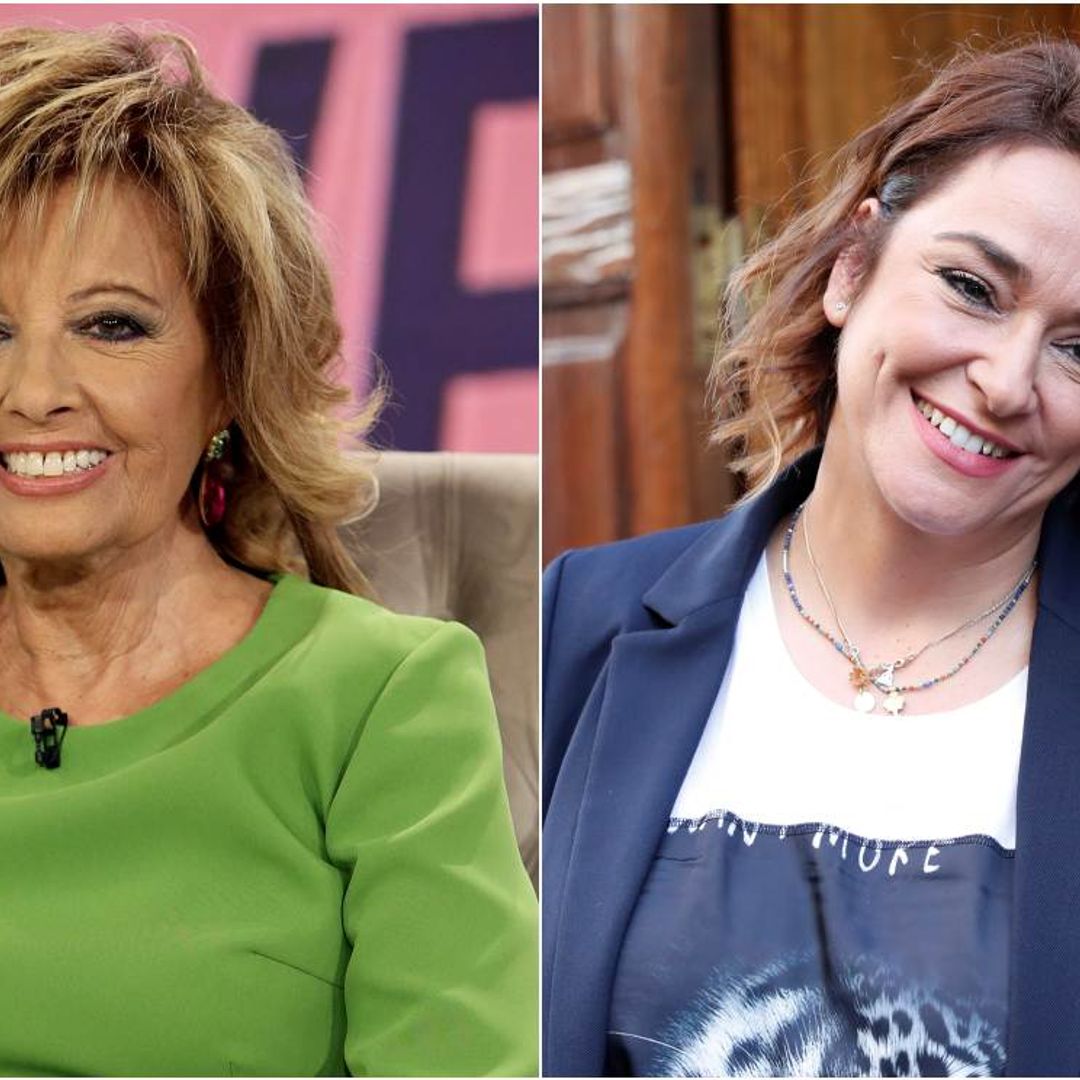 Las Campos, madrinas de lujo para el estreno de Toñi Moreno en Telemadrid