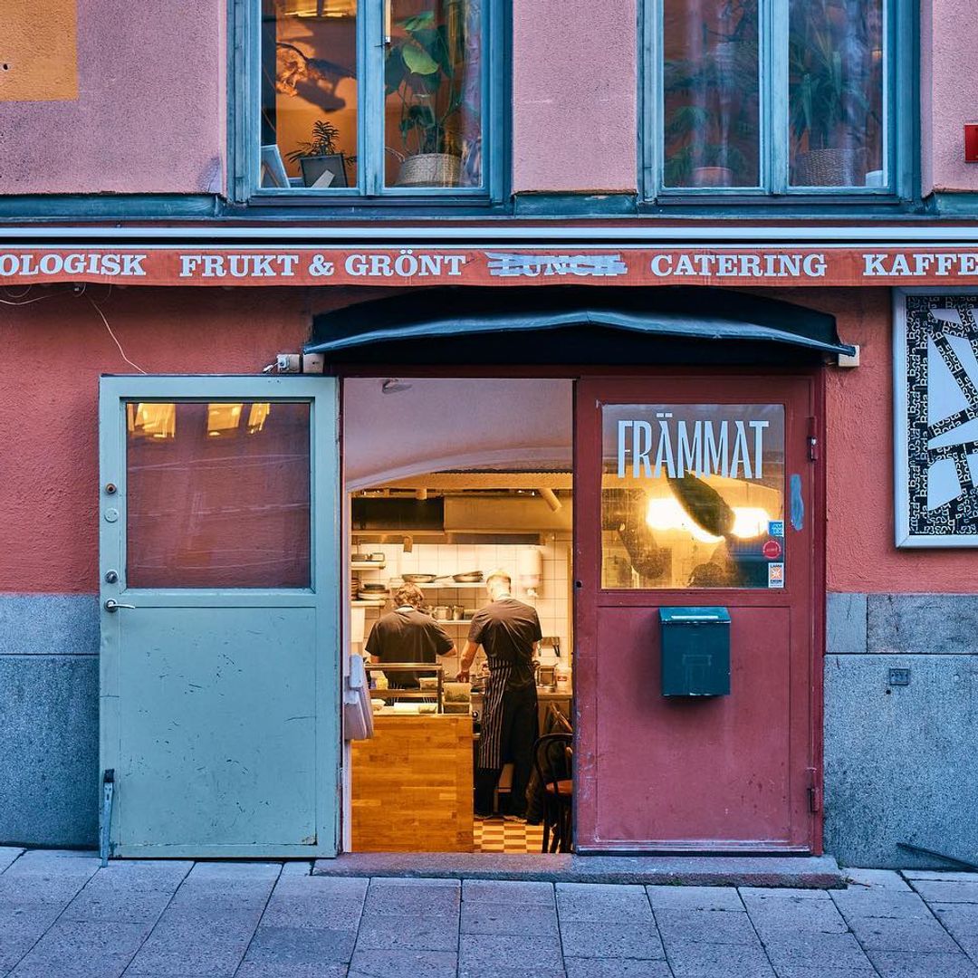 El restaurante Främmat es una buena elección en la capital sueca.