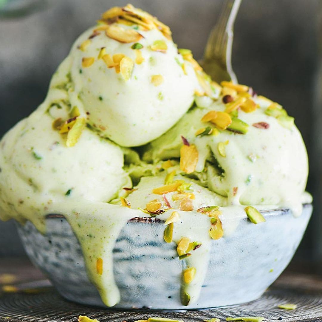 Postres con pistacho, una combinación infalible