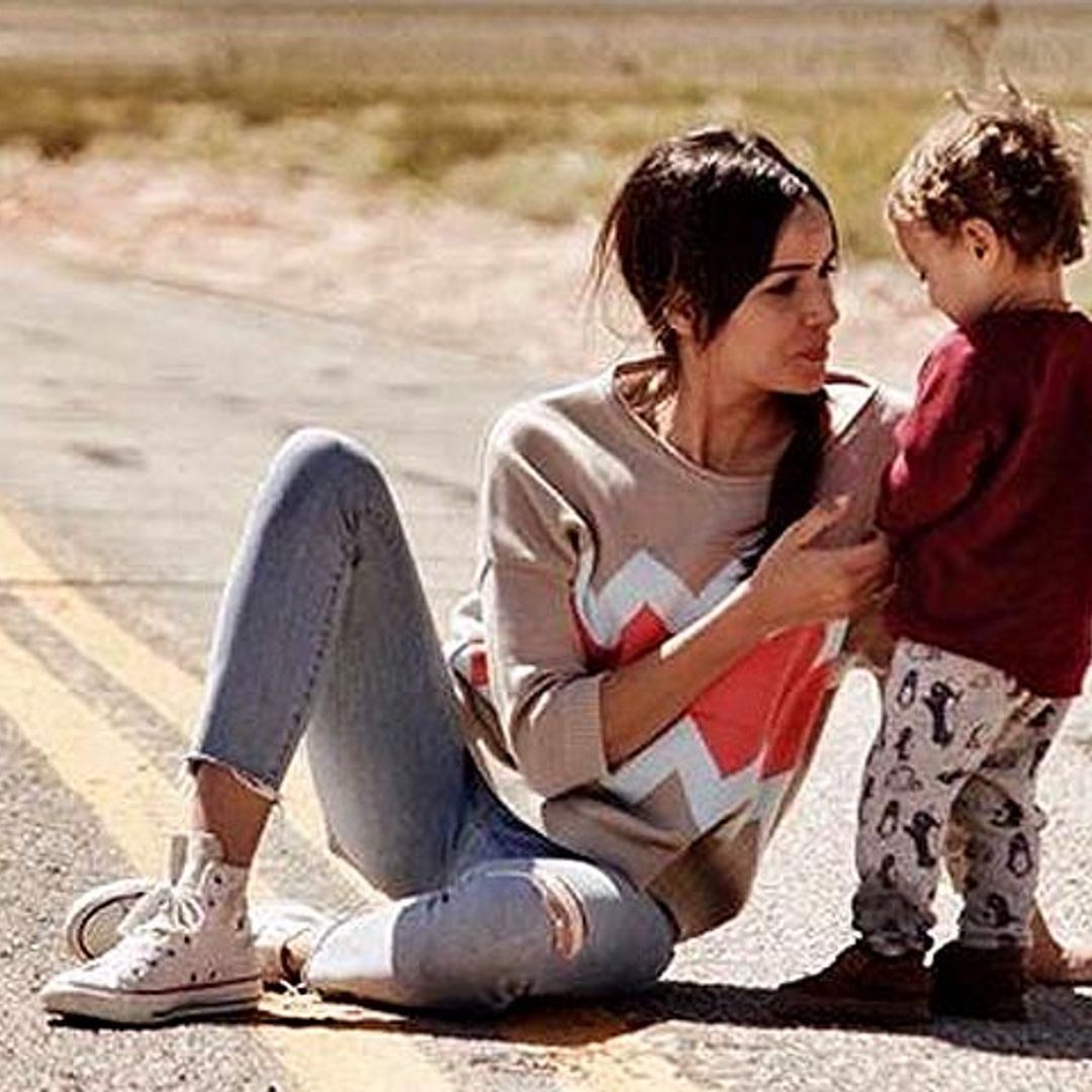 Raquel del Rosario y sus hijos calientan motores para Acción de Gracias con una inspiradora excursión