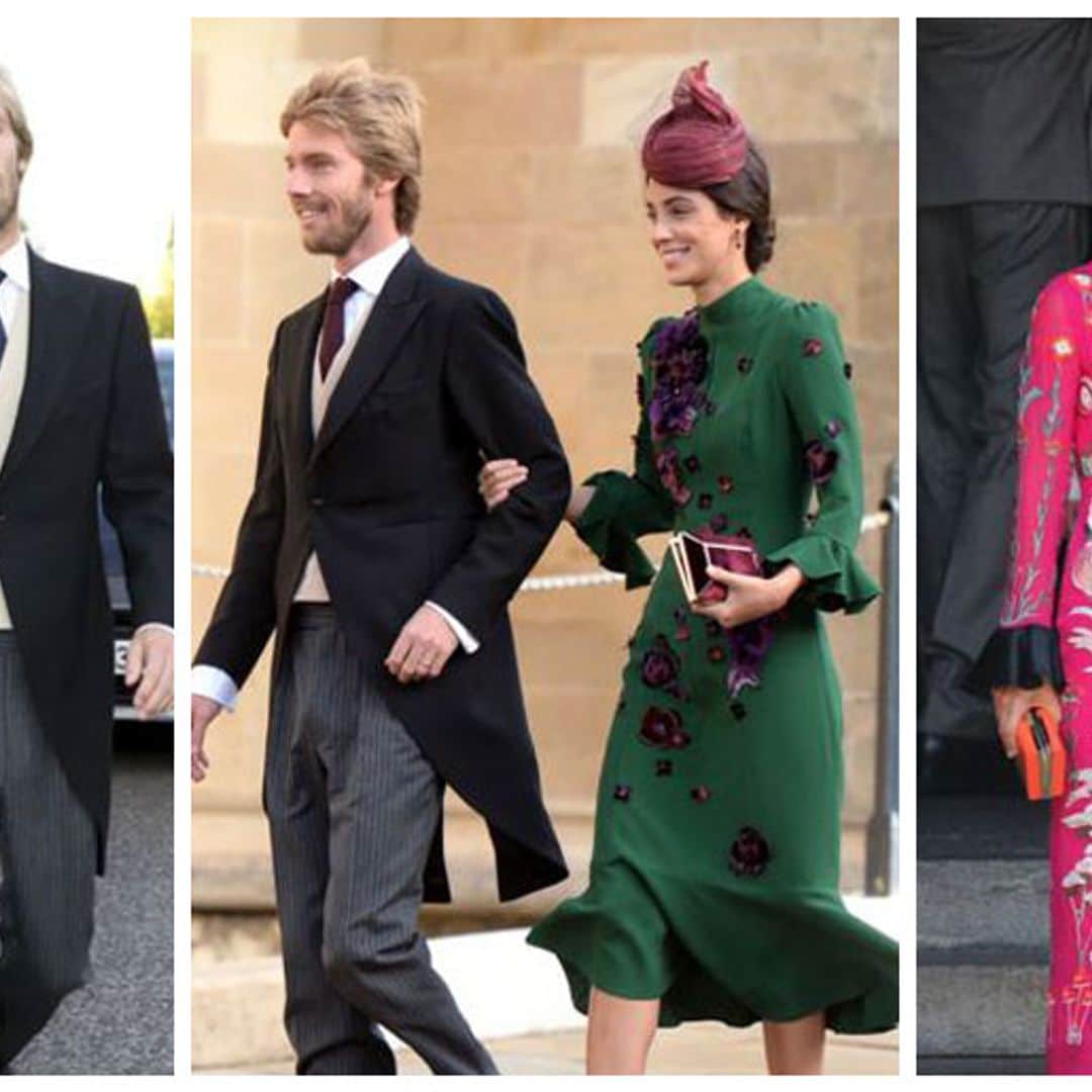 Los mejores looks de Alessandra De Osma como invitada de boda