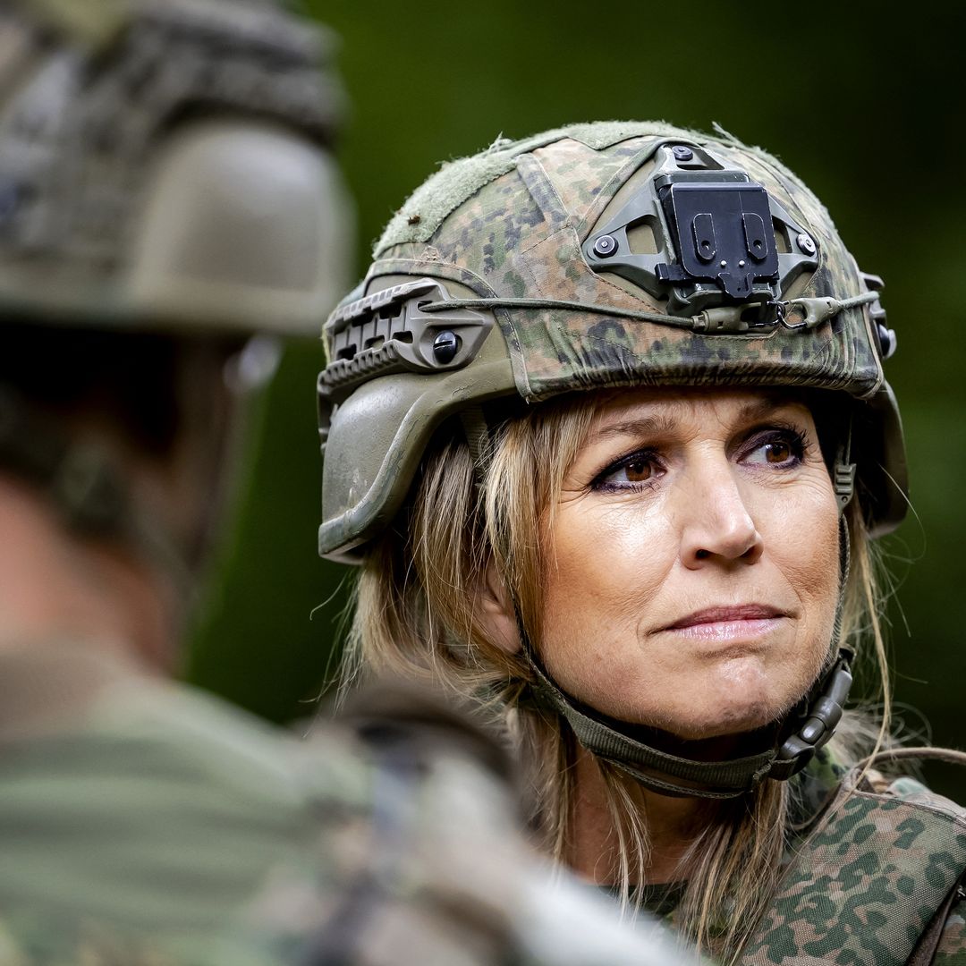 Máxima de Holanda sigue los pasos de su hija la princesa Amalia y se convierte en reservista del Ejército