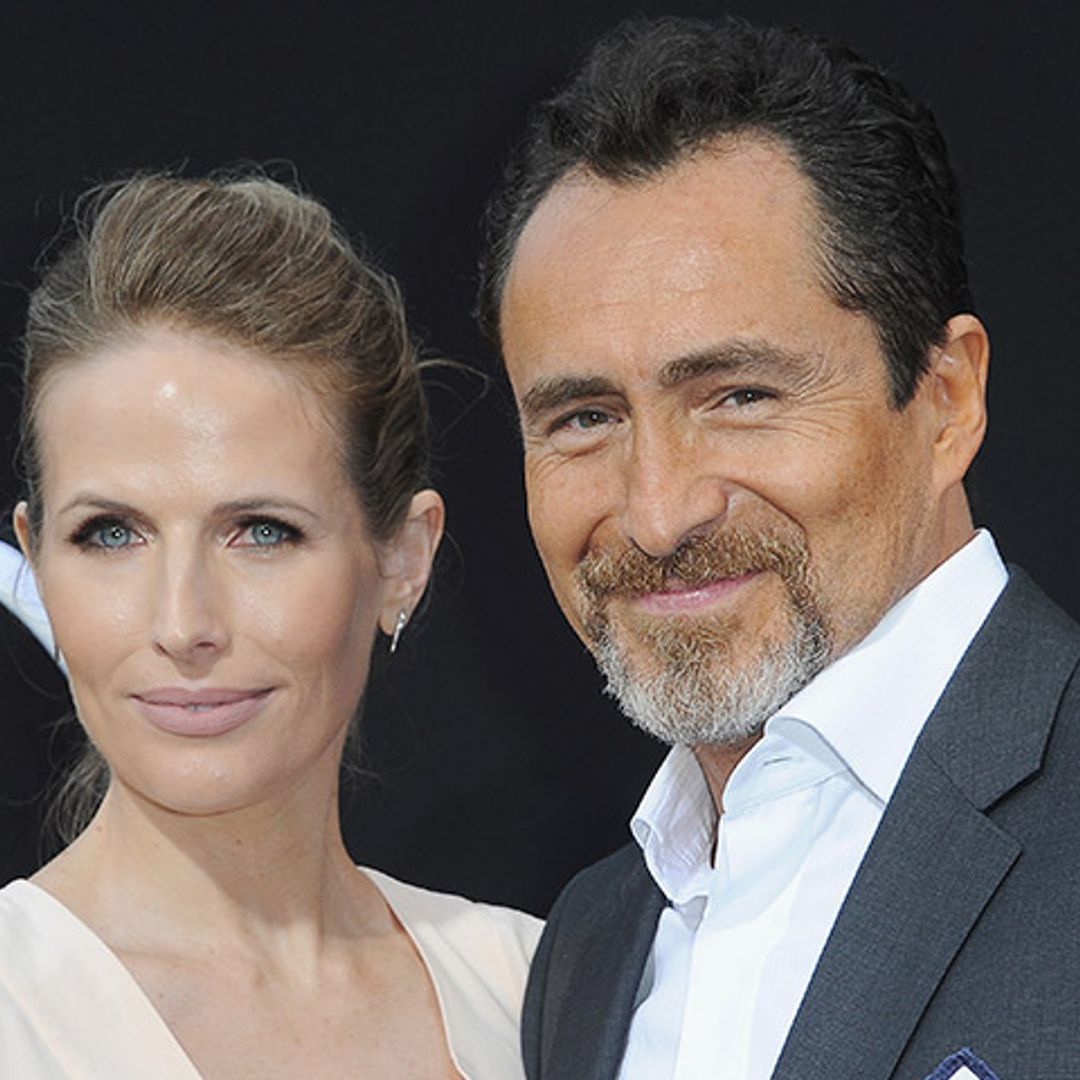 El actor Demian Bichir comunica con inmenso dolor la muerte de su esposa, la actriz Stefanie Sherk