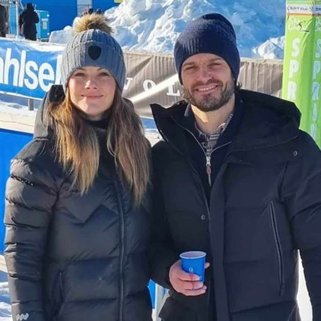 La escapada a la nieve de Carlos Felipe y Sofia de Suecia para cumplir con una tradición real centenaria