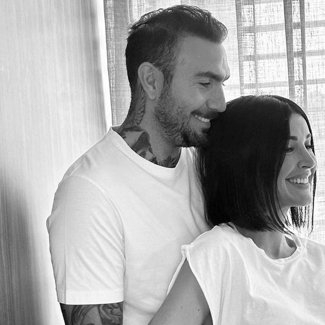 La modelo Noelia López y el exfutbolista Roberto Jiménez ya son padres de su primera hija en común