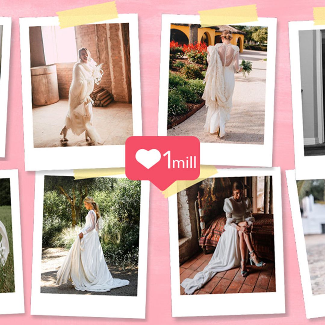 ¿Lo más importante para elegir el look nupcial? Nuestras novias más virales responden