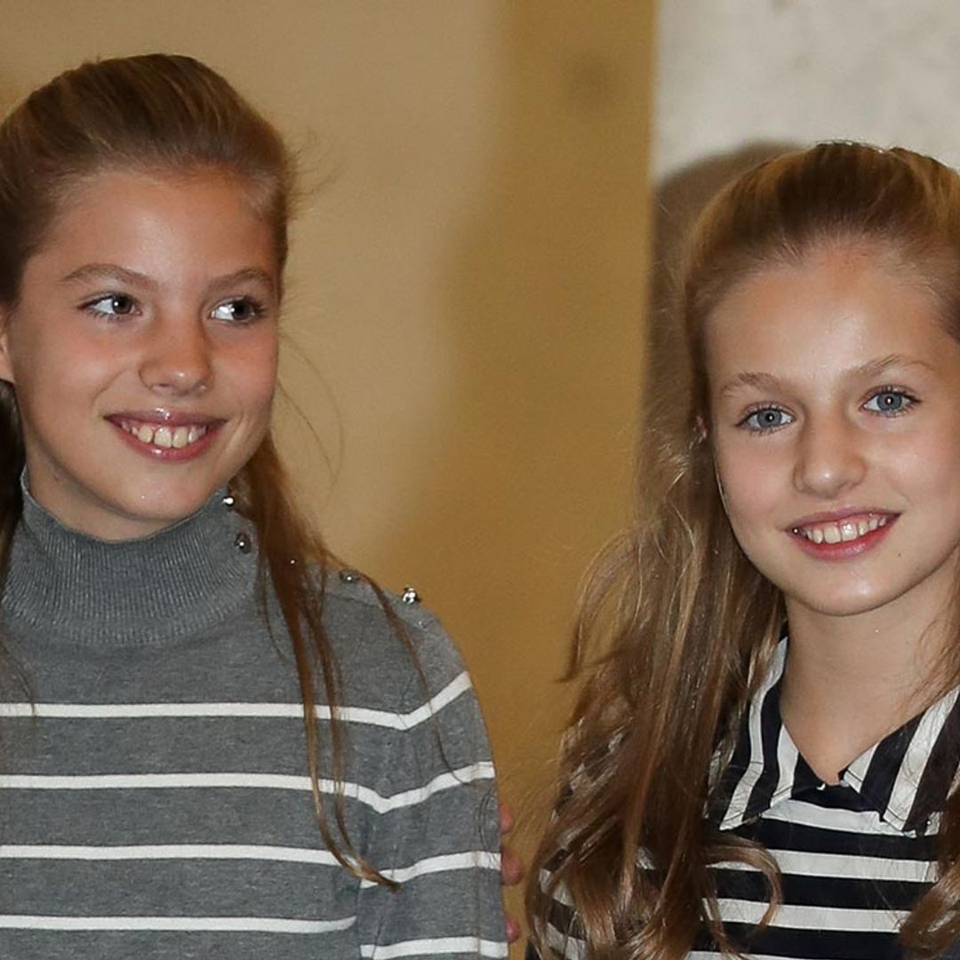 La infanta Sofía, la otra protagonista en Palacio