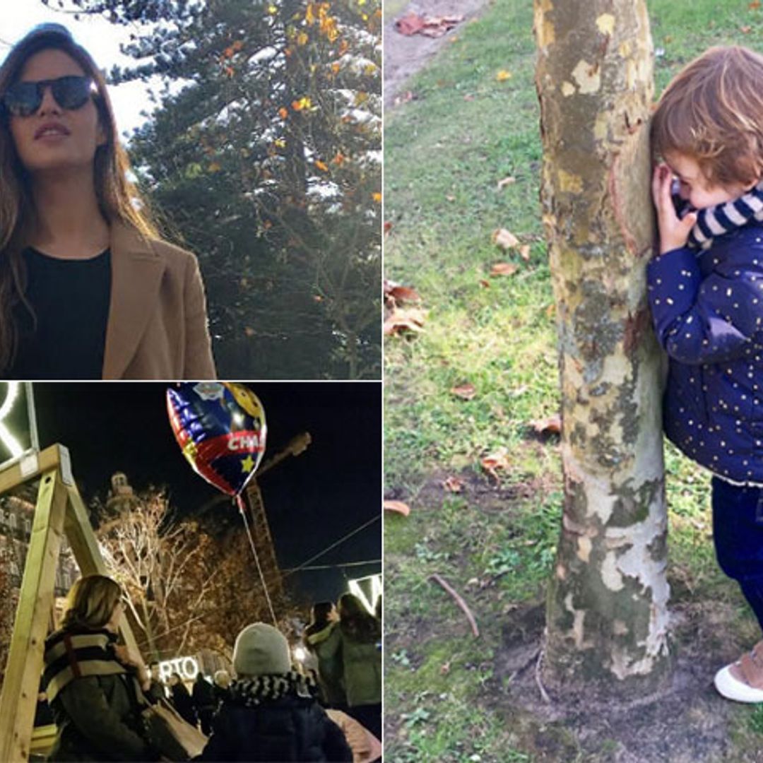 Sara Carbonero disfruta de la Navidad a través de los ojos de Martín