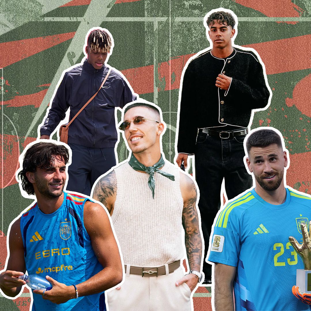 "Son los nuevos galanes del fútbol": cómo los jugadores españoles han conquistado a las marcas de moda tras el Mundial