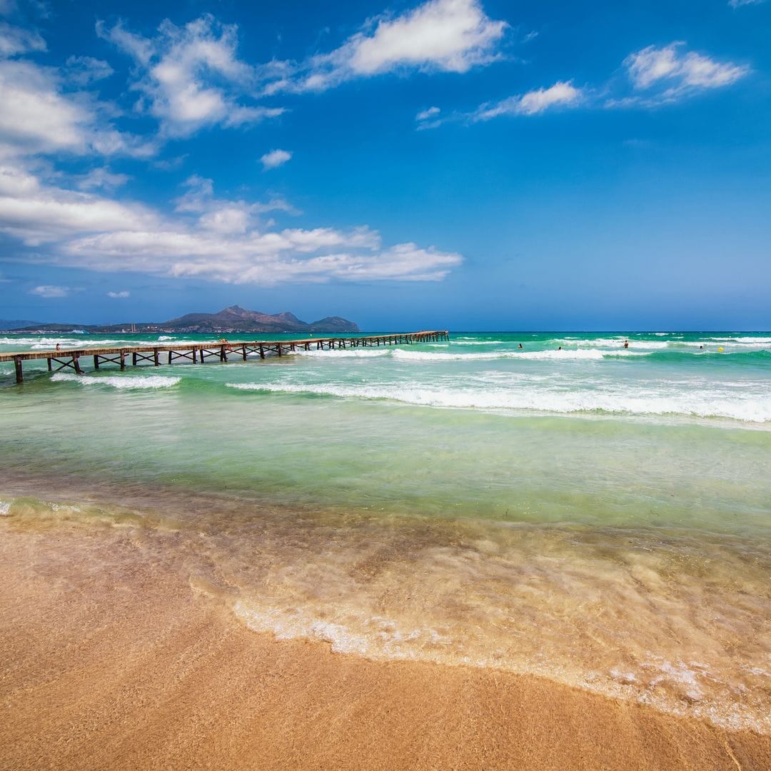 Playa del muro, Mallorca, entre las playas más bonitas de España para el verano 2025