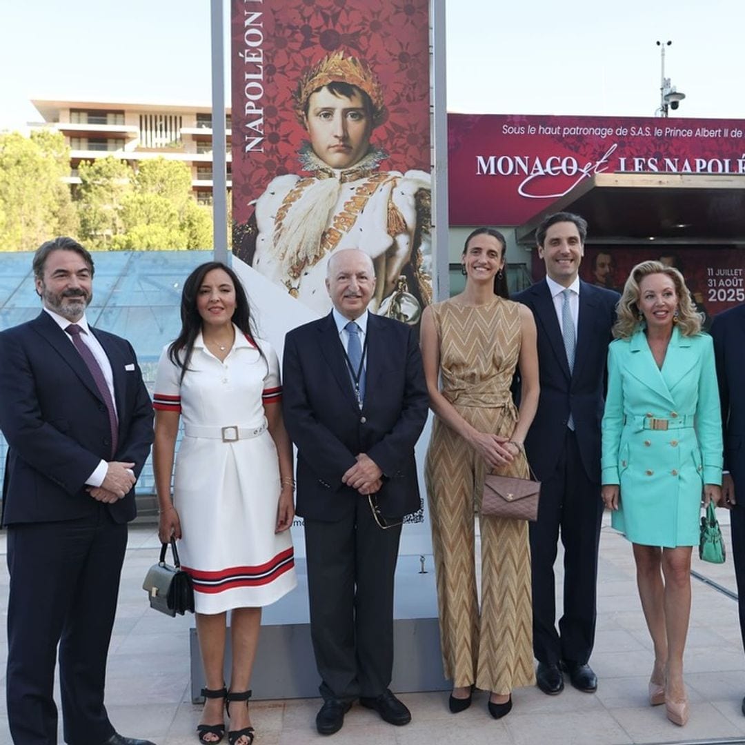 Louis Ducruet reune a los Grimaldi y los Napoleon: "Rainiero admiraba al emperador"