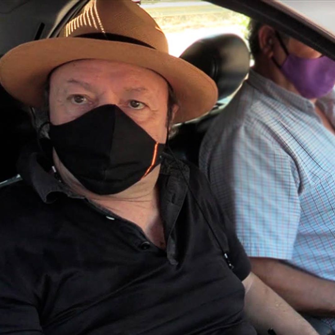 Amador Mohedano bromea sobre su sonada ausencia en la comunión familiar: 'La culpa es de Irene Rosales'