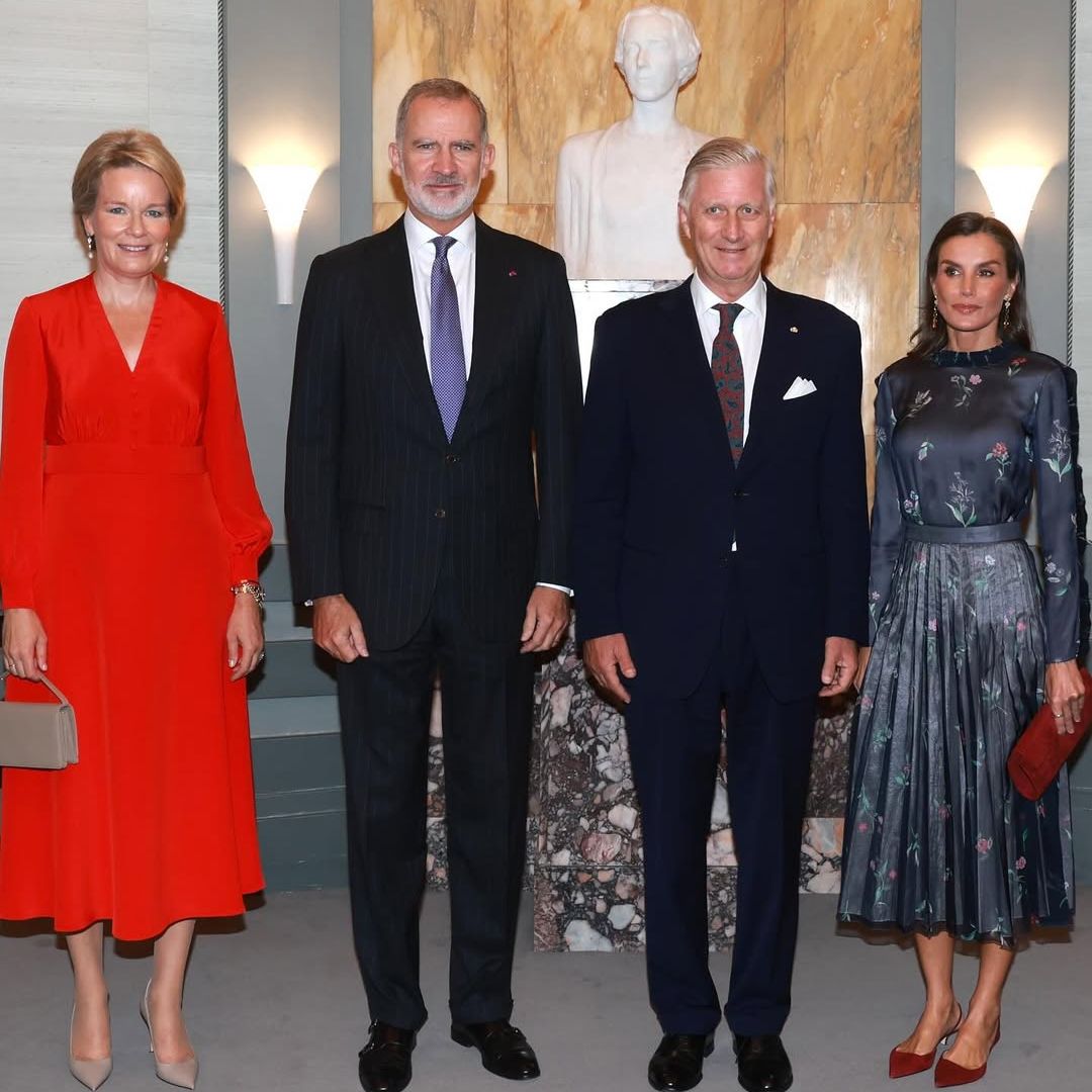 Arte y diplomacia: los Reyes de España y Bélgica se encuentran ante Goya