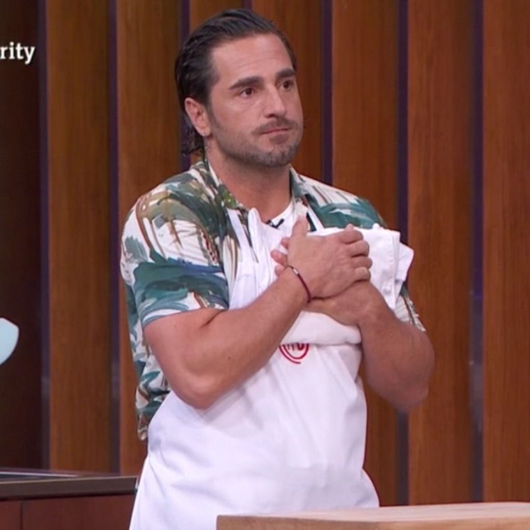 La reacción de la hija de David Bustamante al saber que era finalista de 'Masterchef Celebrity 6'