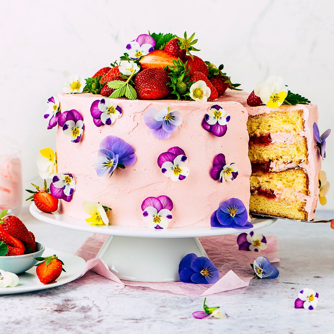 Postres primaverales: la tarta más bonita y otras recetas para endulzarte la temporada