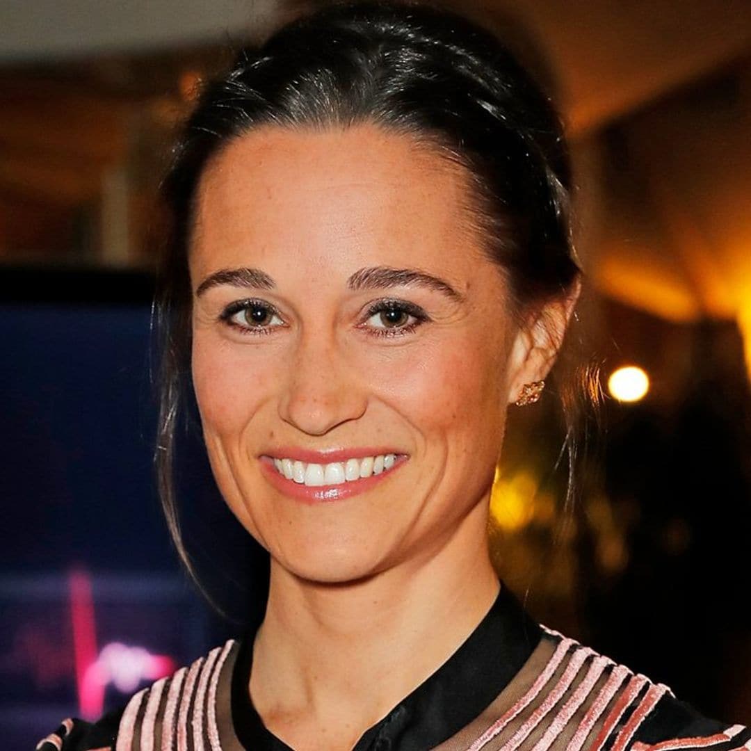 Pippa Middleton, primer paseo en familia tras el nacimiento de su hija