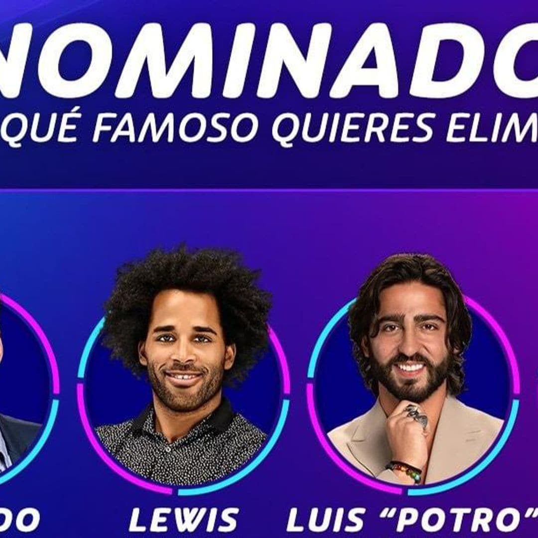Conoce a los nominados de la tercera semana en ‘La Casa de los Famosos’; uno de ellos dejará el reality