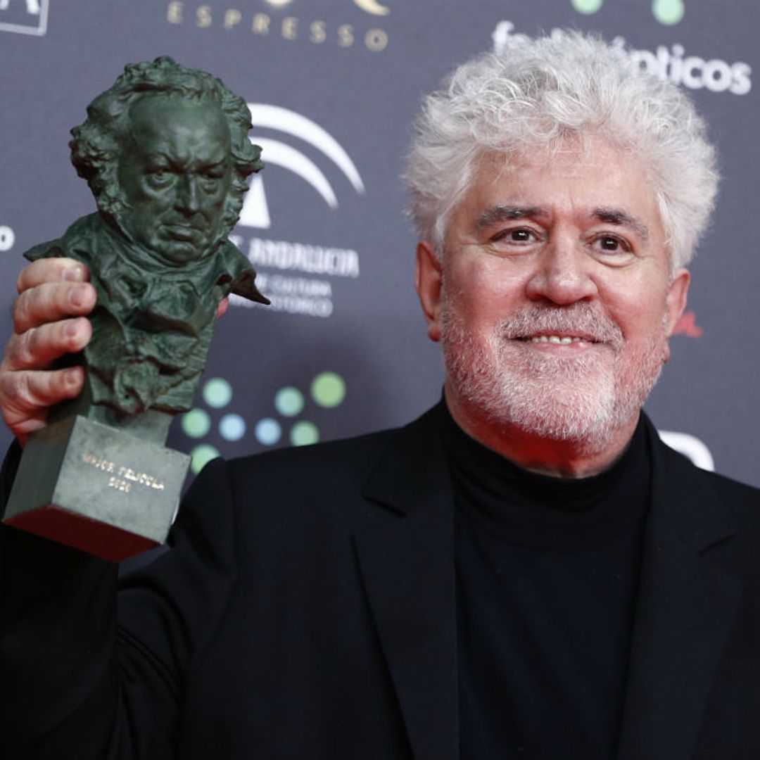Pedro Almodóvar 'se moja' sobre el posible Oscar de Antonio Banderas