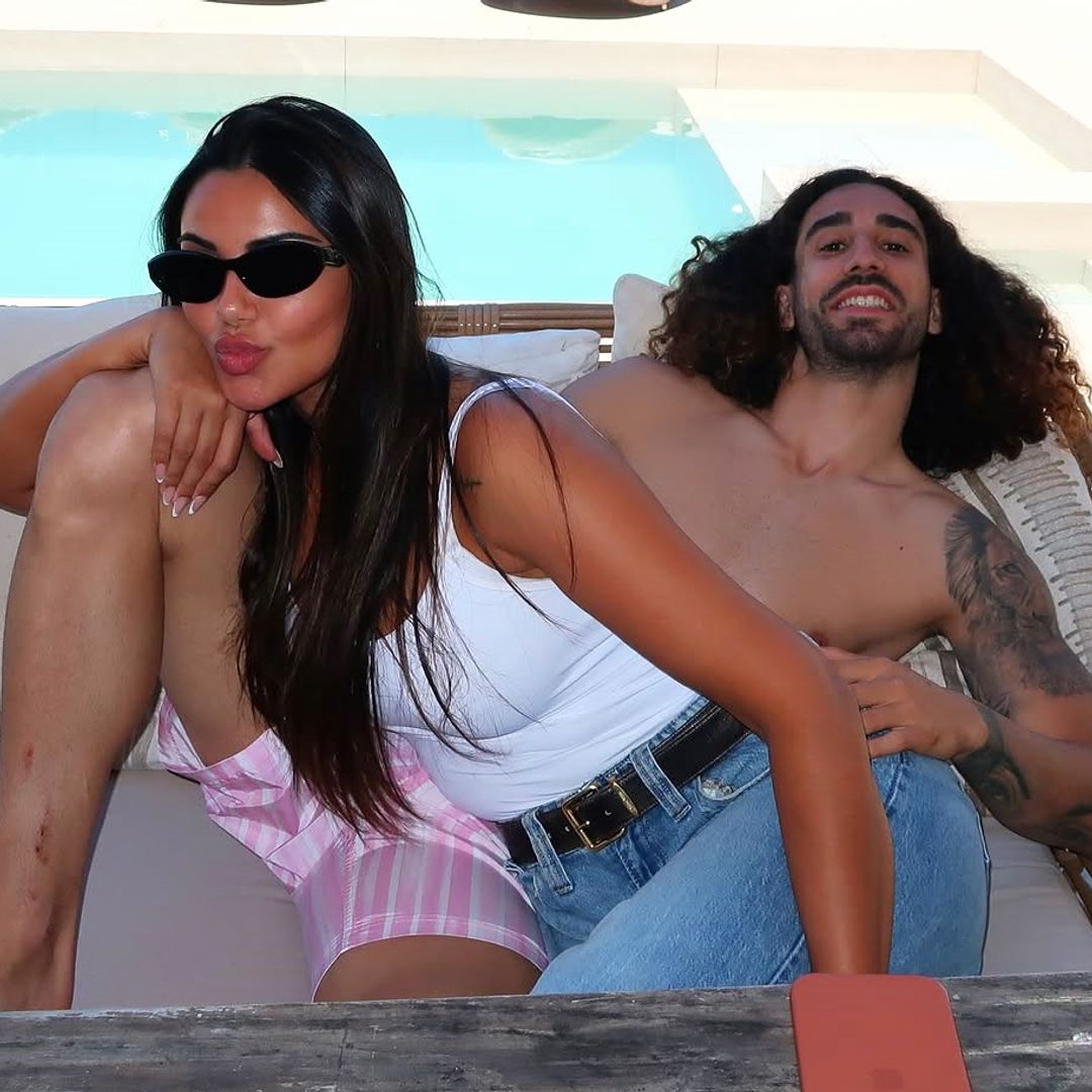 Entramos en la increíble celebración de Marc Cucurella y Claudia Rodríguez por el quinto cumpleaños de su hijo Río
