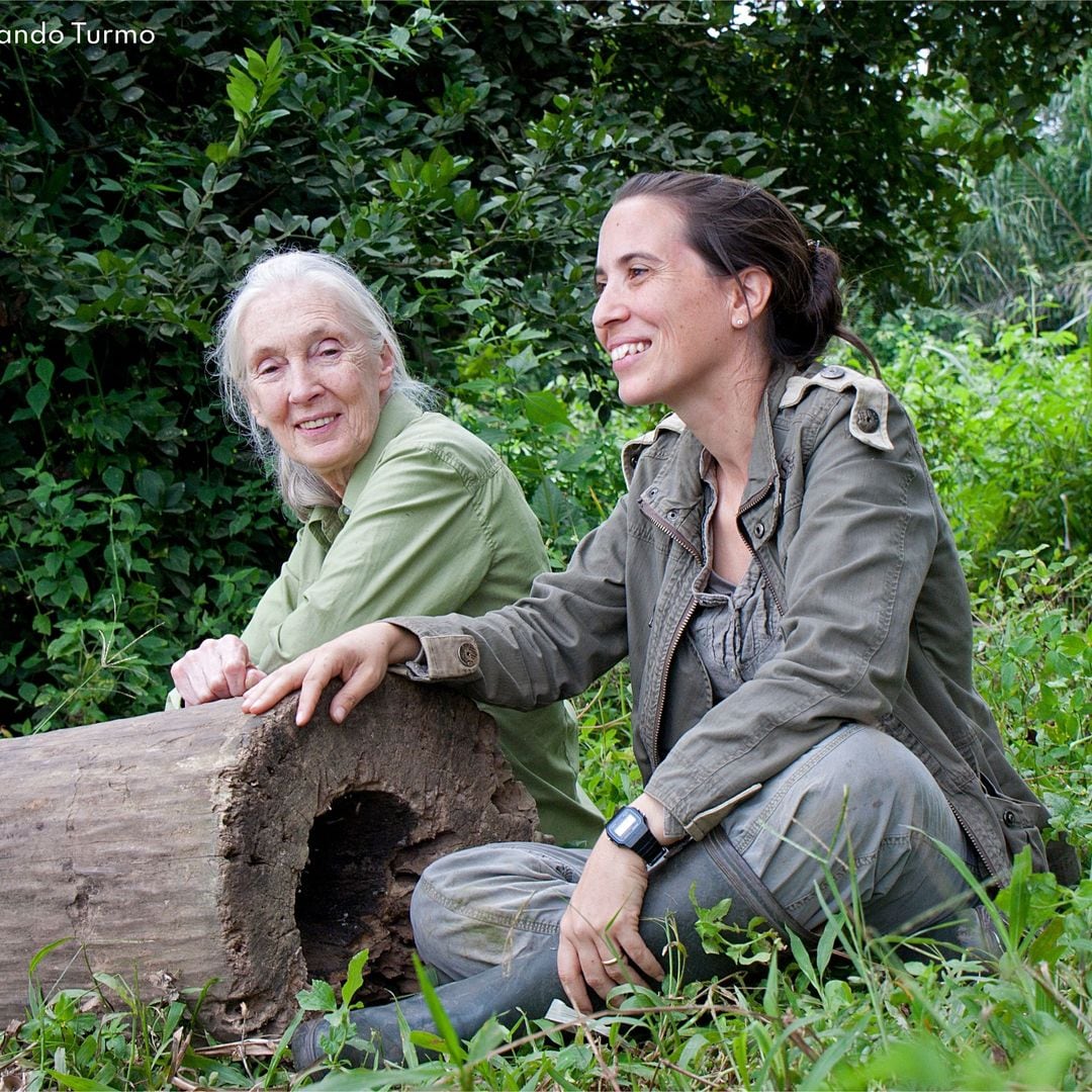 La española que continúa el legado de Jane Goodall: hablamos con Rebeca Atencia, la 'madre' de los chimpancés