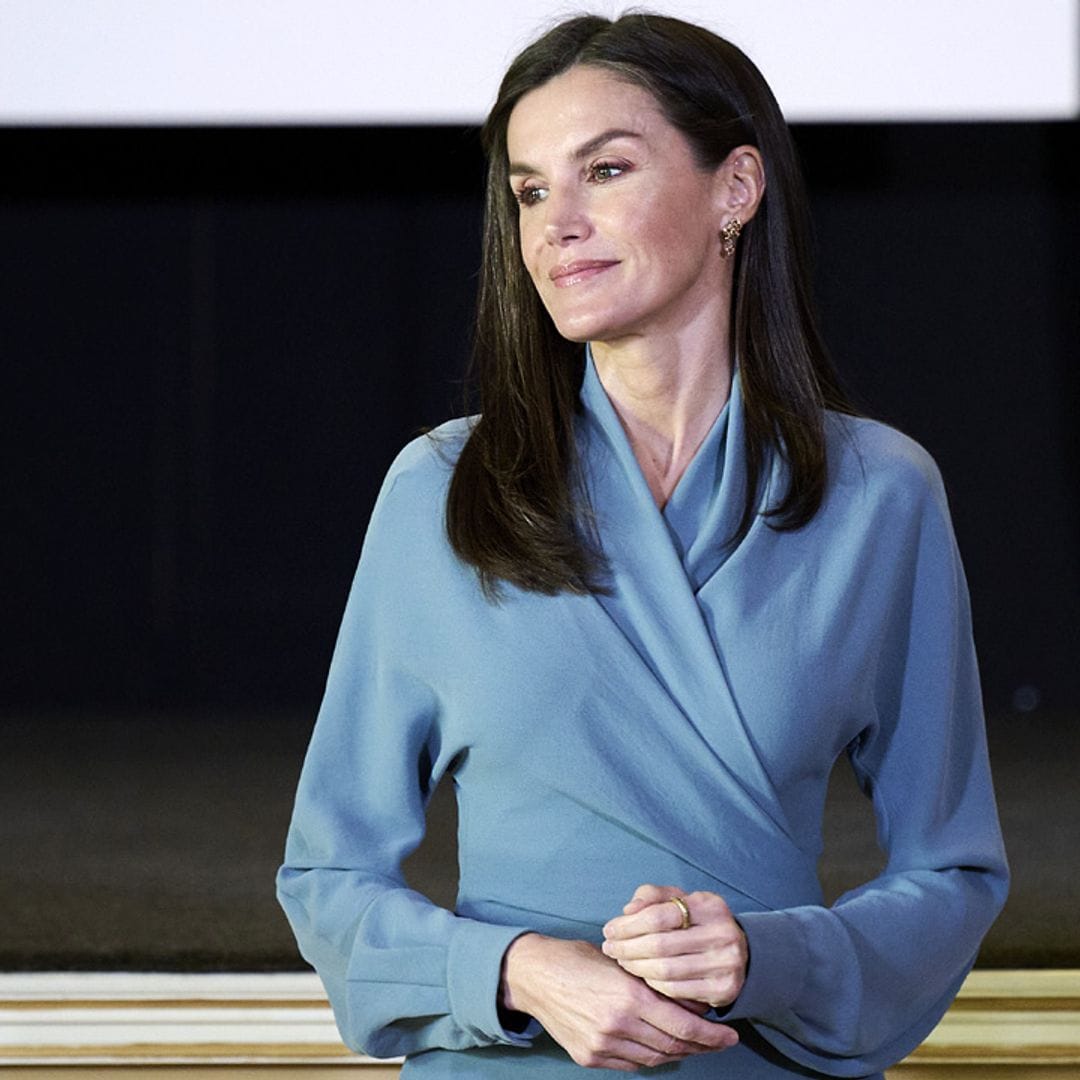 Apuesta por unos zapatos de tacón cómodo como los de la reina Letizia para no sufrir en tu día a día