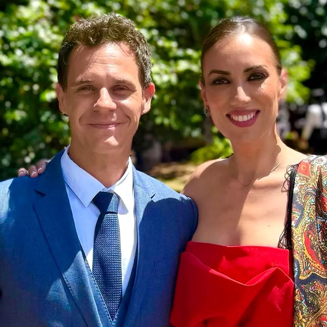 Patricia Pardo y Christian Gálvez no se pierden la boda de 'El Programa de Ana Rosa' en un idílico pazo gallego