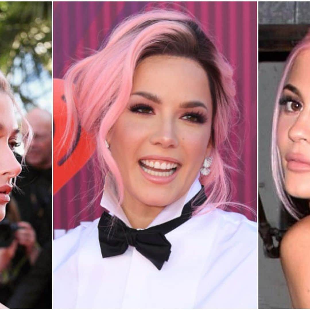 Cabello rosado y cómo lucirlo: claves para elegirlo