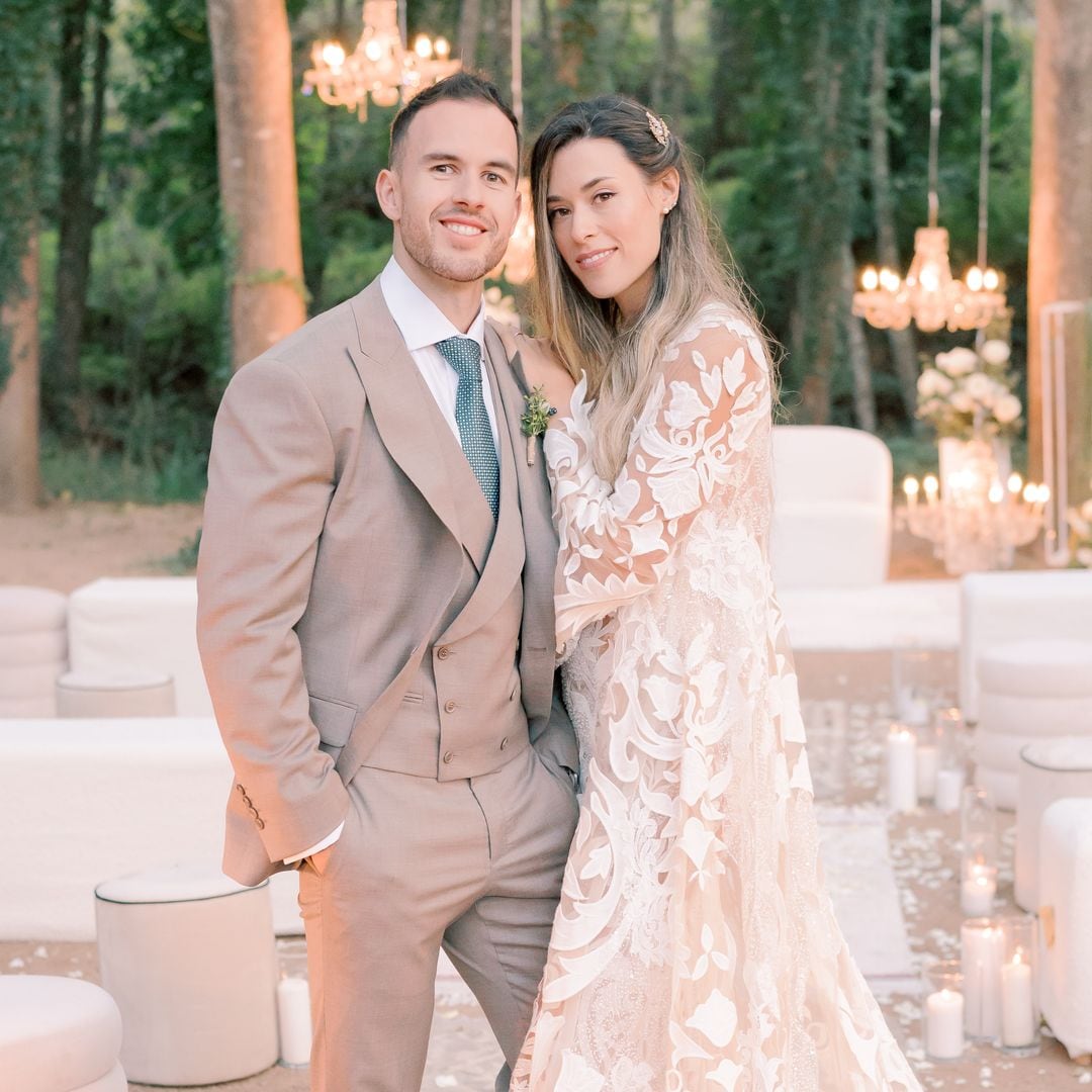 Recordamos la boda de Delicious Martha, nuevo jurado de 'MasterChef': 33 invitados, ceremonia en plena naturaleza y un vestido transparente