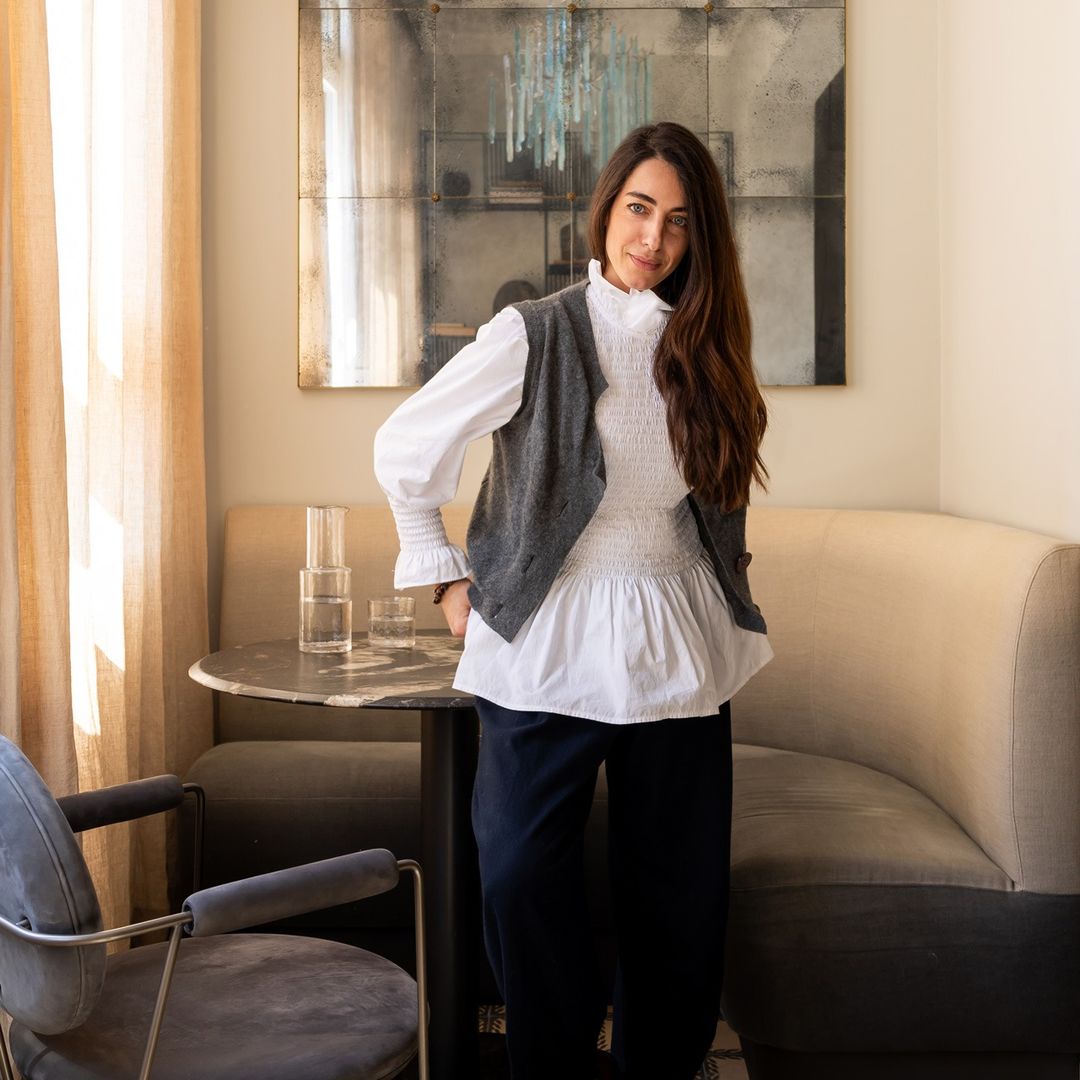 Carolina Amorós, arquitecta: “Cuando el salón y el comedor conviven, el verdadero reto no es dividir, sino conectar”