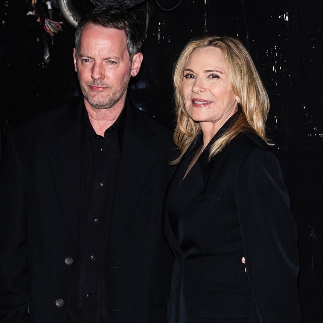 Kim Cattrall es la invitada de honor en el desfile de Alexander Wang