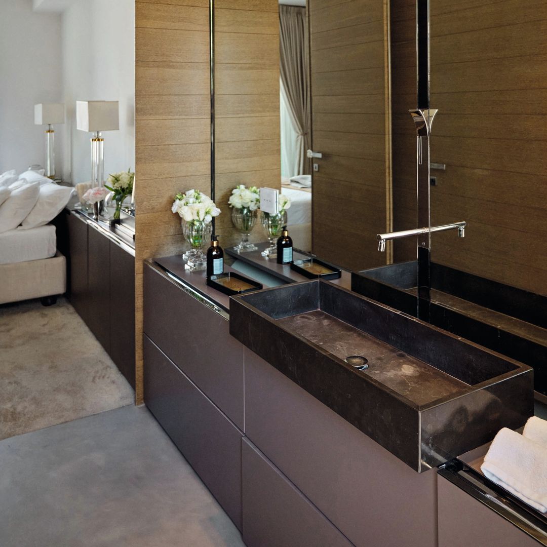 El baño principal