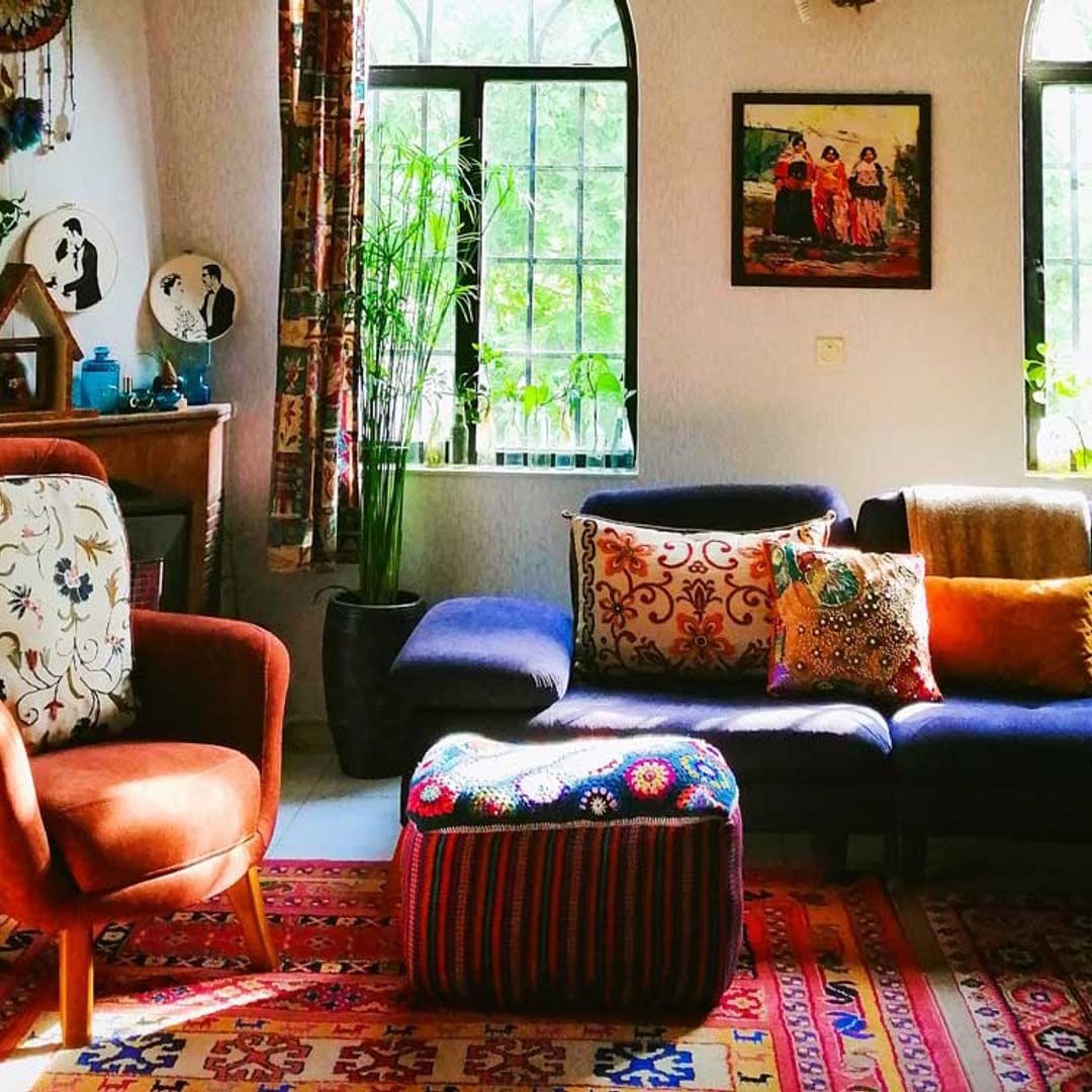 10 claves para dar un toque 'boho' a la decoración de tu casa